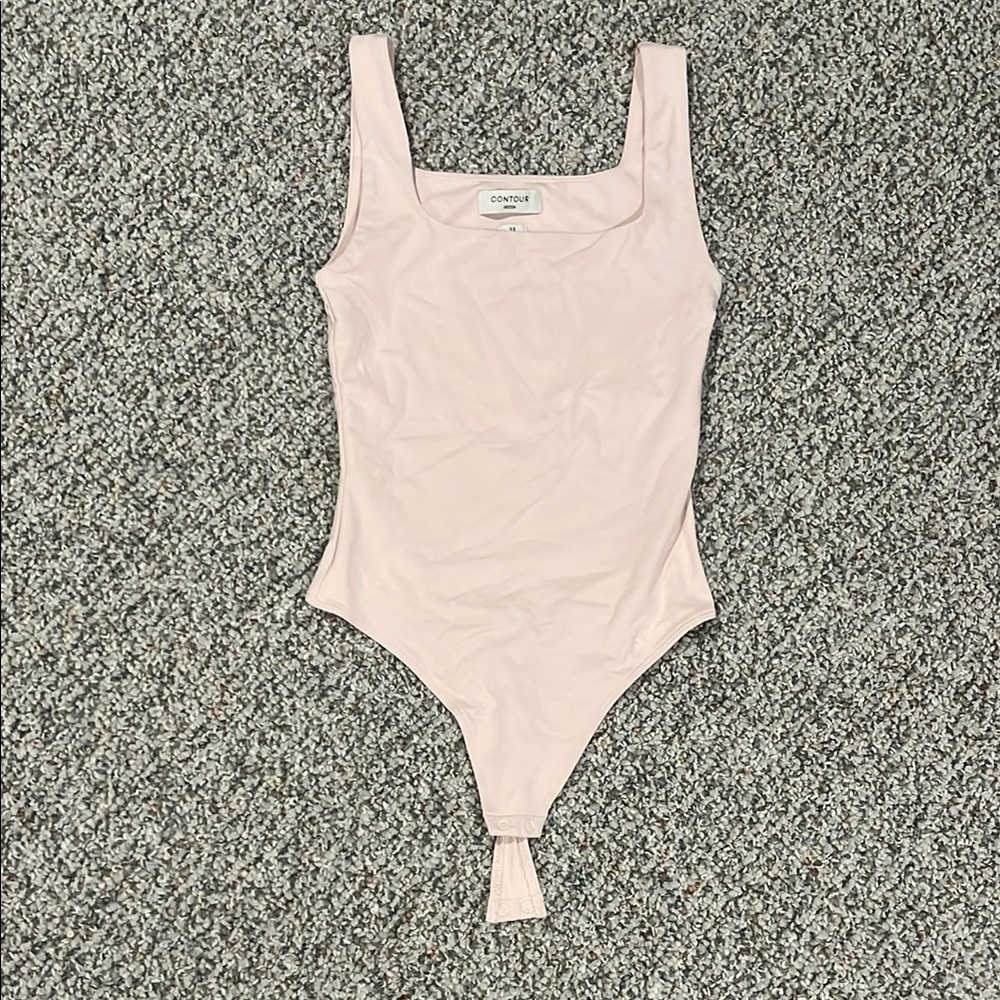 Aritzia Light Pink Bodysuit